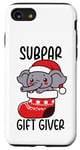 iPhone SE (2020) / 7 / 8 Ugly Christmas Funny White Elephant Gift Subpar Gift Giver Case