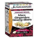 Juvamine TONIFIANT SEXUEL - MACA GINSENG GINGEMBRE, 40 comprimés