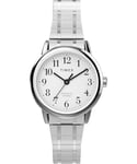 Timex pour Femme Analogique Quartz Montre avec Bracelet en Acier Inoxydable TW2W52300