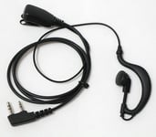 G Shape Hanger Earphone Earpiece FOR KENWOOD TYT F8 BAOFENG 5R UV10 Radio 2 PIN