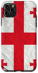 iPhone 11 Pro Max Georgia Flag Colours Georgian Gift for Georgians Case