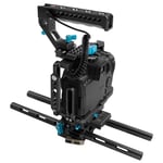 Kondor Blue Canon R5 Base Rig R5/R6/R Black