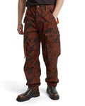 G-STAR RAW Pantalon Cargo R-3N Regular Straight Homme ,Multicolore (rodeo island camo D25224-D386-G774), 34W / 34L