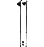 Everest Walking Pole Adj Retkeilytarvikkeet BLACK