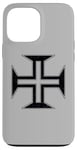 Coque pour iPhone 13 Pro Max ORDRE CROIX PORTUGAIS DE CHRIST CROSS PORTUGAL