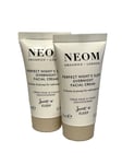 NEOM Perfect Night's Sleep Overnight Facial Cream 20ml Hydrating & Plumping New