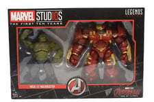 Marvel Legends First 10 Years Avengers - Hulk vs Hulkbuster Action Figure 2-Pack