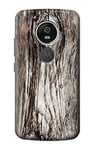 Old Wood Bark Printed Case Cover For Motorola Moto G6 Play, Moto G6 Forge, Moto E5