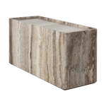 GUBI Pietra sidebord 30x80x40 cm Lively sepia