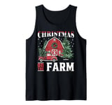 Christmas On The Farm Tank Top