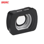 BRDRC-Filtre d'objectif grand angle pour DJI Osmo Pocket 3,appareil photo à cardan,extension FOV à 112 °,accessoire de photographie magnétique grand angle - Type Wide Angle Lens