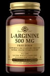 Solgar - L-Arginine Free Form, 500 mg - 100 caps