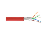 Inline Cat6a, 100M, 100 M, Cat6a, S/Ftp (S-Stp), Rj-45, Rj-45