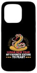 iPhone 15 Pro Lunar New Year Firworks Chinese Zodiac Happy New Years Eve Case