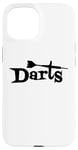 Coque pour iPhone 15 Dart fléchettes Cible de Fléchettes jeu fléchettes