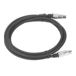 Coaxial TV Cable 9.5mm Male To Male For Cable Modems Set Top Boxes Satellite Te