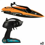 Radio-controlled boat Colorbaby [2 Units]