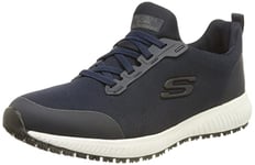 Skechers Squad Sr Basket Femme Navy Flat Knit 35 EU