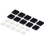 RENKFORCE GRK-100 Dissipateur Thermique pour RAM (L x l x H) 13 x 13 x 3 mm