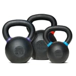 Powercoated Kettlebells (Storlek: 24 kg)