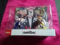 Amiibo Splatoon Pasquale Raimi Angie