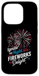 iPhone 14 Pro Fireworks Director Ignite The Night With Fireworks Delight Case