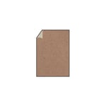 Carte A7 Cm.105x74 Gr.220 Pz.100 62 - Kraft Roessler Paperado