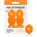 Real Techniques Miracle Mini makeup applicator set mini 6 pc