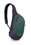 Osprey Europe Daylite Sling Unisex Lifestyle Cross Body Bag Axo Green/Enchantment Purple O/S