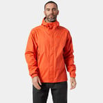 Helly Hansen Herre Loke Vanntett Hette Jakke Oransje XL