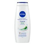 Nivea Care Creme Aloe Vera Shower - 650 ml. Hudpleie Kroppspleie Dusjsåpe