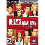 GREY'S ANATOMY : le jeu vidéo / JEU PC DVD-ROM