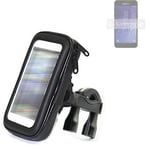 Bike Mount pour Samsung Galaxy J3 Achieve support vélo Universal Handlebar Bike