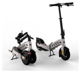 Pure Advance Flex Electric Scooter for Adults - Platinum