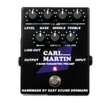 Carl Martin 3 Band Parametric Pre-Amp guitar-effekt-pedal
