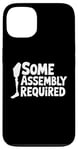 iPhone 13 Some Assembly Required Funny Leg Amputee Humor Case