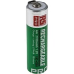 Batterie aa rechargeable 2.7Ah sortie Cosses Rs Pro NiMH, 1.2V ( Prix pour 1 )