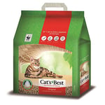 Animalerie Cat's Best - Litière Végétale Performance 5L - Lot De 2