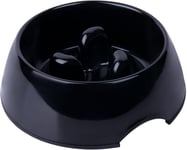 Slow Feeder Dog Bowl Slow Eating Anti-Gulp BPA-vapaa melamiini