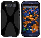 mumbi X-TPU Coque de protection pour Samsung Galaxy S3 i9300 / S3 Neo TPU gel silicone noir