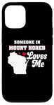 iPhone 12/12 Pro Someone in Mount Horeb Loves Me Wisconsin Funny WI Humor Case