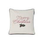 Merry Christmas Cotton Velvet Pillow Cover 50 x 50 cm, Lexington