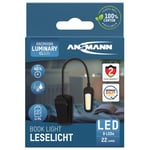 Ansmann LED Boklampa Clip