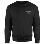 Trivium Dragon Head Sweatshirt - Black - XS