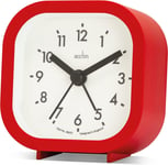 Acctim - Robyn Bedside Alarm Clock, Analogue, Backlight & Snooze Square, Jam