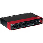 Steinberg UR44C Red USB 3.0 Audio Interface