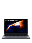 Samsung Galaxy Book4 Laptop, Intel Core 5 Processor, 8GB RAM, 512GB SSD, 15.6" Full HD, Grey