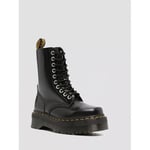 Bottes Dr. Martens  31147001 - 1490QUAD SQUARED-POLISHED SMOOTH BLACK