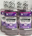 Listerine Total Care Milder Taste (Zero Alcohol) Antibacterial Mouthwash 6x500ml