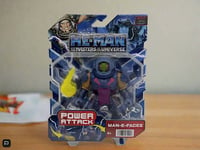 Figurine He Man & The Masters of the Universe Power Attack Man E Faces